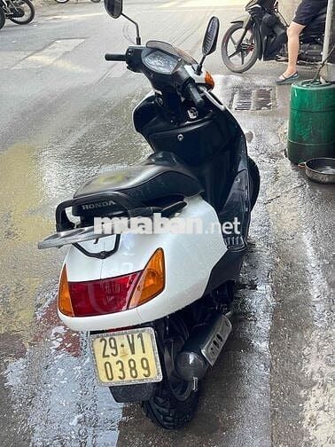 Honda Spacy Trắng