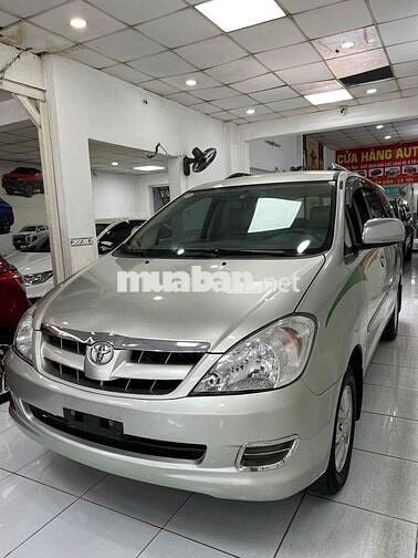 Toyota Innova G 2006 Bạc