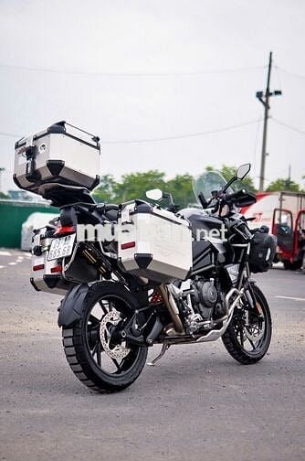 Triumph Tiger 1200 GT Explorer 2024 Đen 14.000 km