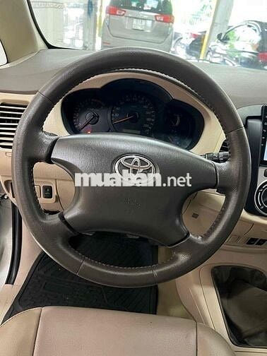Toyota Innova G 2006 Bạc