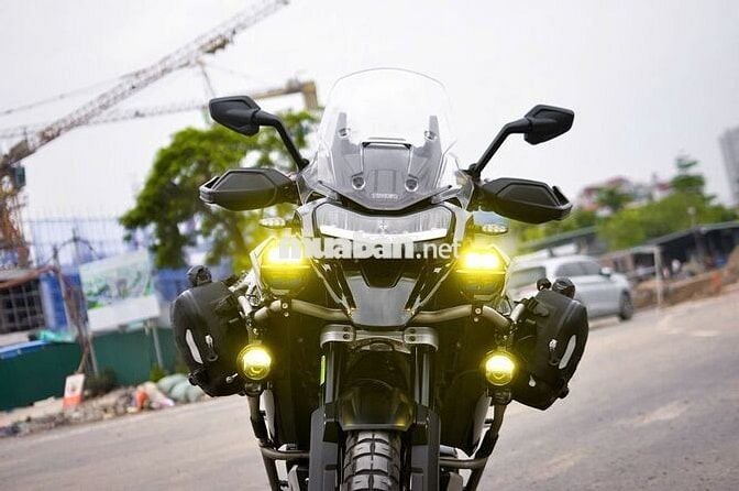 Triumph Tiger 1200 GT Explorer 2024 Đen 14.000 km