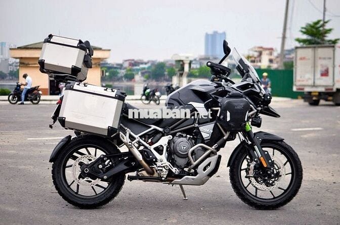 Triumph Tiger 1200 GT Explorer 2024 Đen 14.000 km