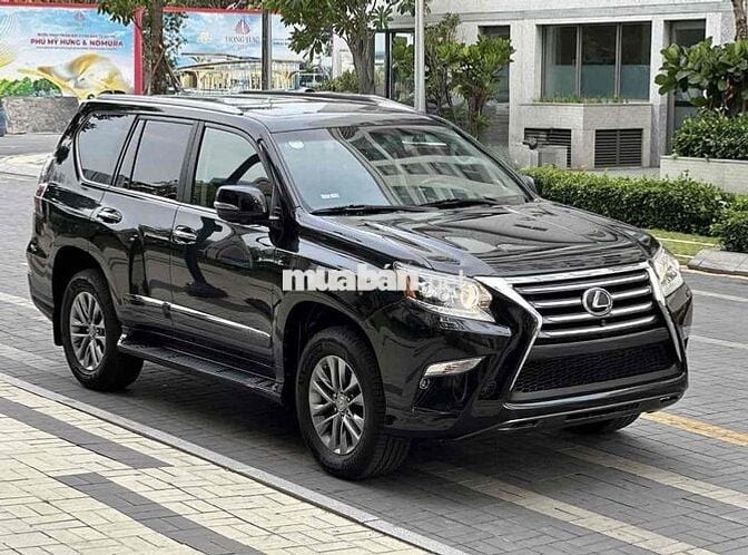 Lexus GX460 Luxury 2016 Đen 135.000 km