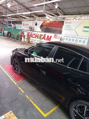 MG MG5 Luxury 2022 Đen 5 chỗ