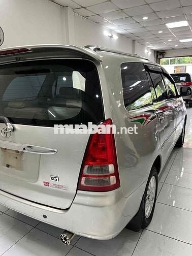 Toyota Innova G 2006 Bạc