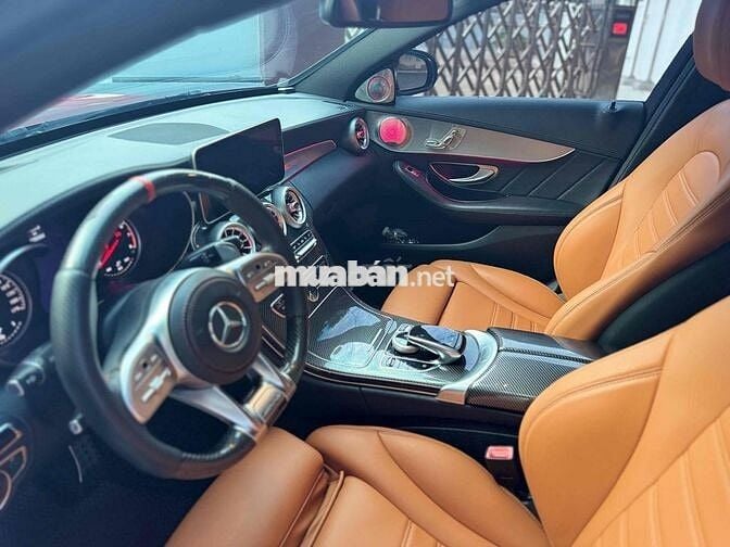 Mercedes-Benz C300 2016 C63 Đỏ Da Nappa