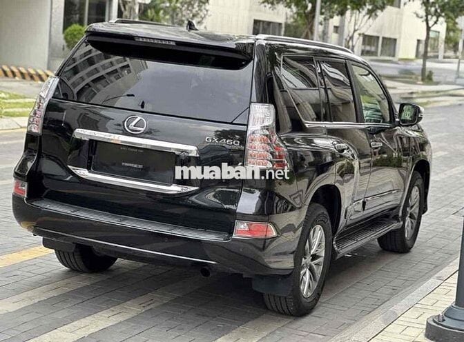 Lexus GX460 Luxury 2016 Đen 135.000 km