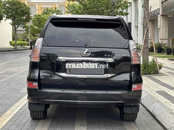 Lexus GX460 Luxury 2016 Đen 135.000 km