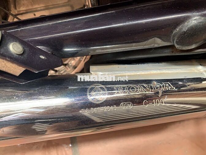 Honda Dream Thái Nâu nguyên bản 9tr