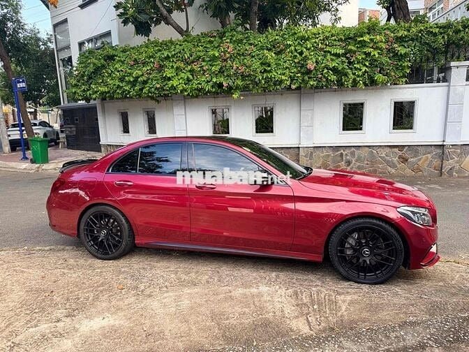 Mercedes-Benz C300 2016 C63 Đỏ Da Nappa