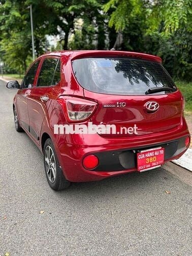 Hyundai i10 2017 Tự động Đỏ