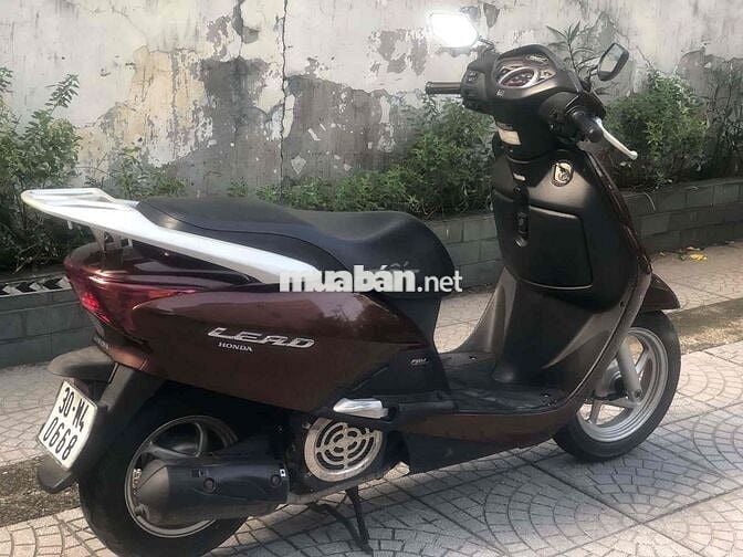 Honda Lead Fi 2010 Nâu