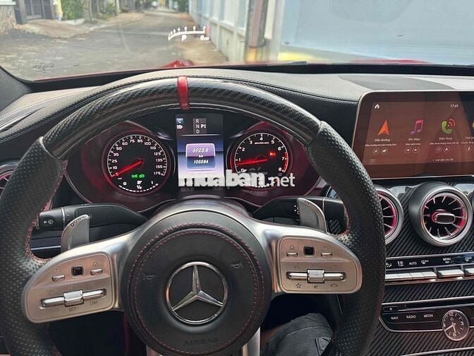 Mercedes-Benz C300 2016 C63 Đỏ Da Nappa