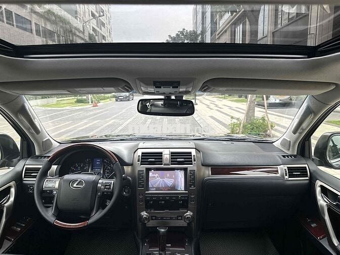 Lexus GX460 Luxury 2016 Đen 135.000 km