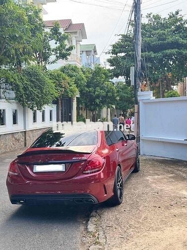 Mercedes-Benz C300 2016 C63 Đỏ Da Nappa