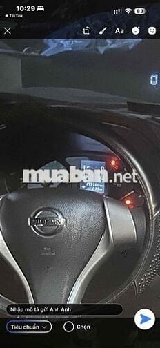 Nissan Navara 2016 Số sàn Vàng đồng 175568 km