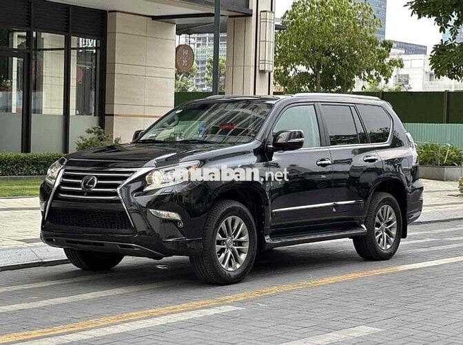 Lexus GX460 Luxury 2016 Đen 135.000 km