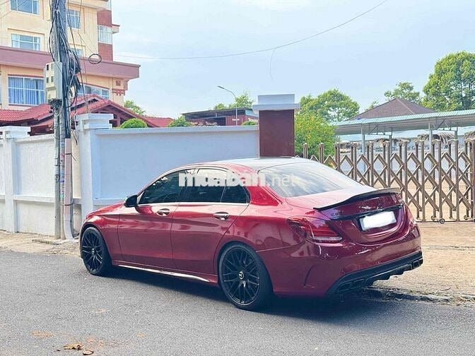 Mercedes-Benz C300 2016 C63 Đỏ Da Nappa