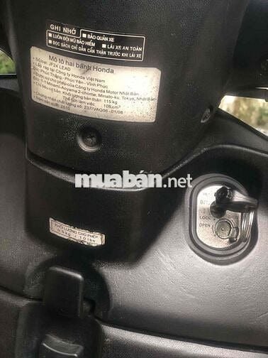 Honda Lead Fi 2010 Nâu