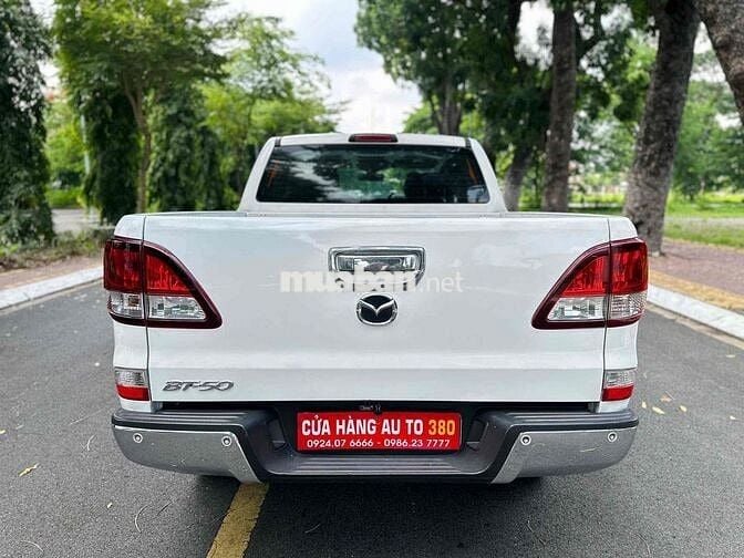 Mazda BT-50 2015 Tự động Trắng
