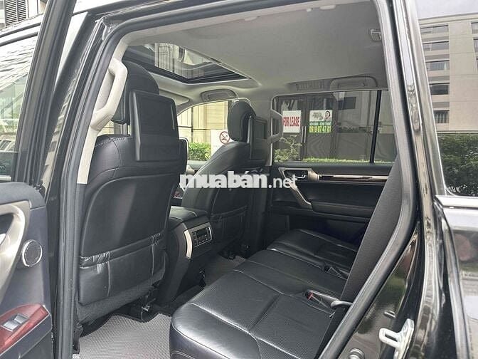 Lexus GX460 Luxury 2016 Đen 135.000 km