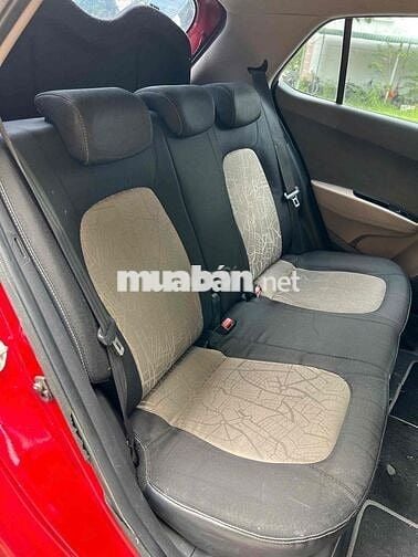 Hyundai i10 2017 Tự động Đỏ