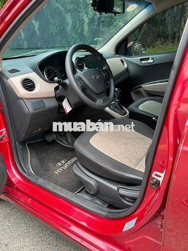 Hyundai i10 2017 Tự động Đỏ