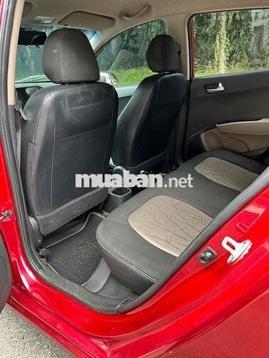 Hyundai i10 2017 Tự động Đỏ