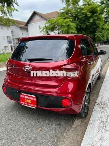 Hyundai i10 2017 Tự động Đỏ