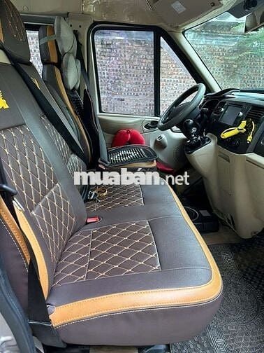 Ford Transit 16 chỗ 2018 185000 km Vàng cát