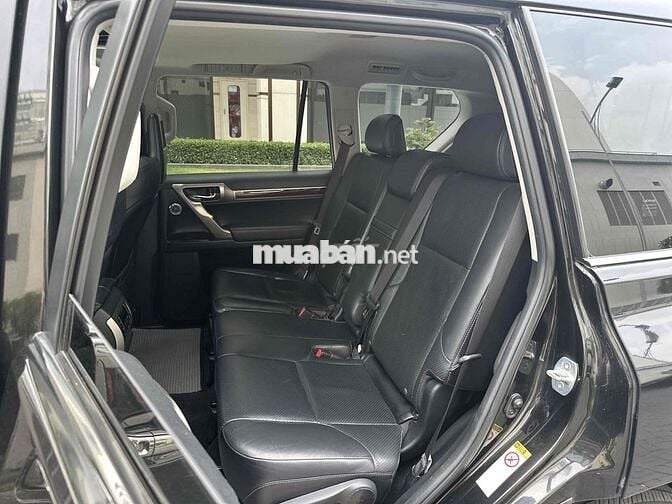 Lexus GX460 Luxury 2016 Đen 135.000 km