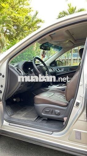 Infiniti QX60 2015 Bạc 100.000 km