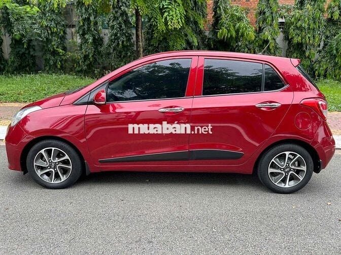 Hyundai i10 2017 Tự động Đỏ