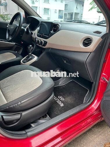 Hyundai i10 2017 Tự động Đỏ