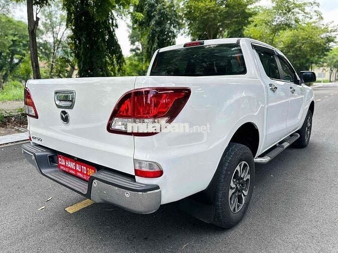 Mazda BT-50 2015 Tự động Trắng