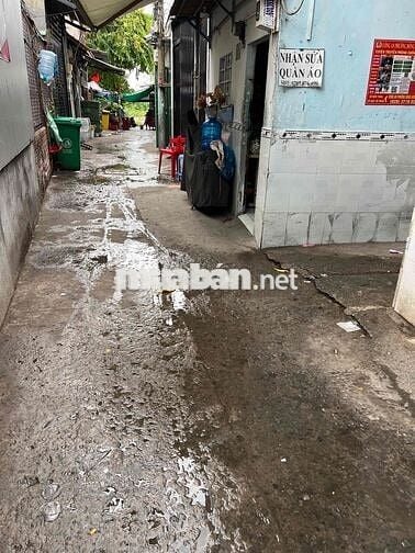 🔥DÃY 5 PHÒNG TRỌ ĐANG CHO THUÊ 10tr/th, NGUYỄN VĂN QUÁ Q12 - 72m2 - 5t