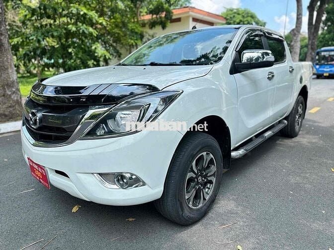 Mazda BT-50 2015 Tự động Trắng