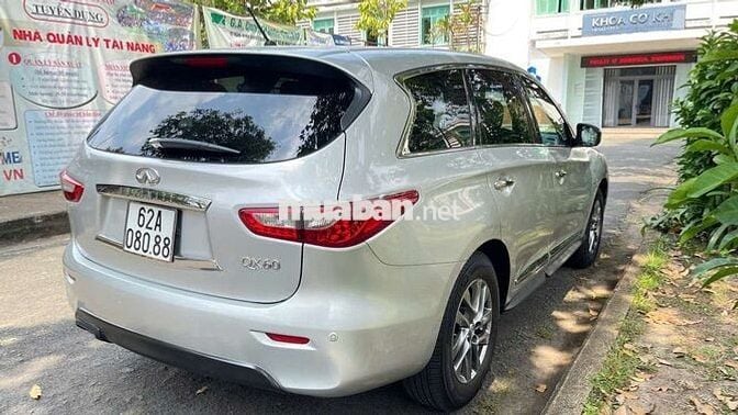 Infiniti QX60 2015 Bạc 100.000 km
