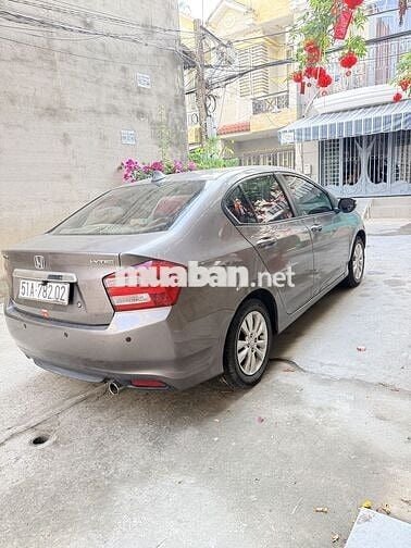 Honda City 2013 Tự động Nâu 165k km