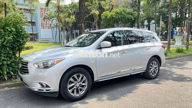 Infiniti QX60 2015 Bạc 100.000 km