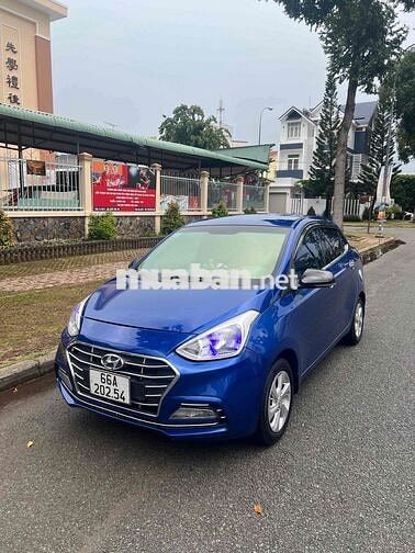 Hyundai I10 2017 1.2MT bản đủ xe gia đình