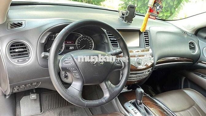 Infiniti QX60 2015 Bạc 100.000 km