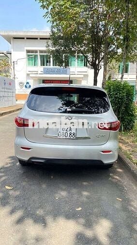 Infiniti QX60 2015 Bạc 100.000 km