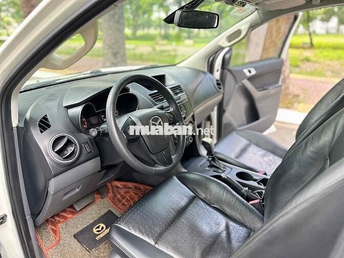 Mazda BT-50 2015 Tự động Trắng