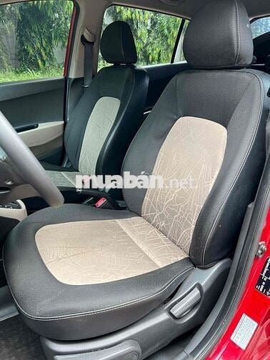 Hyundai i10 2017 Tự động Đỏ