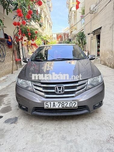 Honda City 2013 Tự động Nâu 165k km