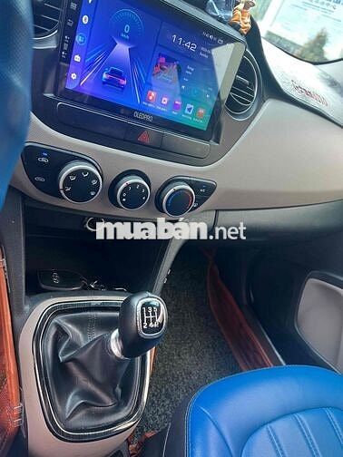Hyundai I10 2017 1.2MT bản đủ xe gia đình