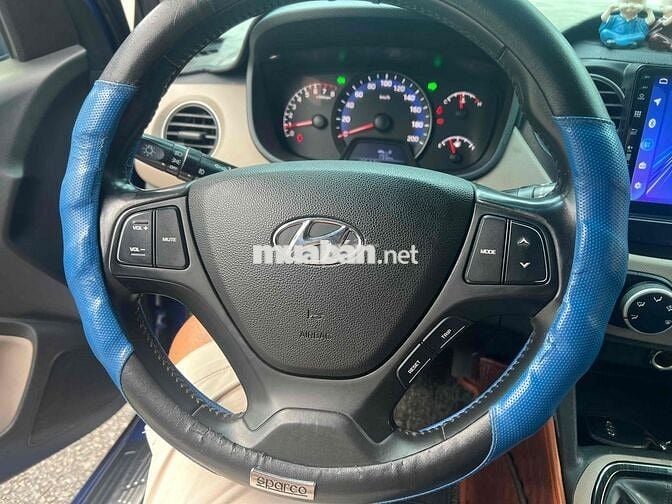 Hyundai I10 2017 1.2MT bản đủ xe gia đình