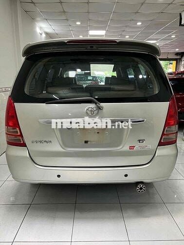 Toyota Innova G 2006 Bạc