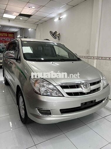 Toyota Innova G 2006 Bạc